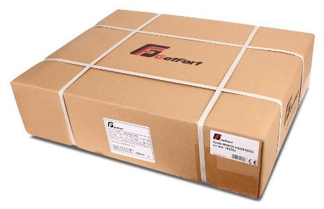 SZAFA RACK GETFORT 19 CALI 6U 600X600 WISZĄCA SZARA