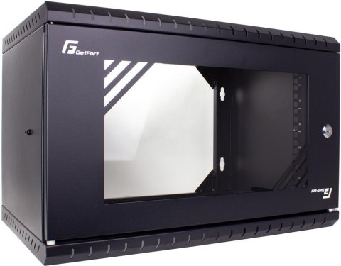 SZAFA RACK GETFORT ECO v3 19 CALI 6U 520X340 Wisząca