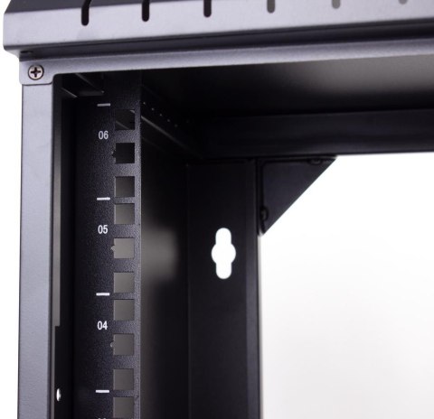 SZAFA RACK GETFORT ECO v3 19 CALI 6U 520X450 Wisząca