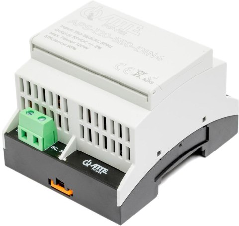 Zasilacz impulsowy 55V 120W w obudowie DIN4 ATTE APS-120-550-DIN4