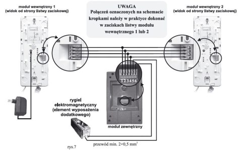DOMOFON EURA ADP-48A3 (RL-3203CC); 7926