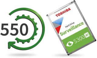 Dysk HDD Toshiba S300 AI 20TB MG11ACA20TE-V