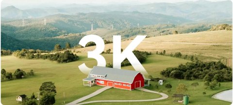 Kamera IP Imou AOV PT Kit z panelem solarnym kartą pamięci 32GB i kartą SIM