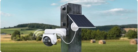 Kamera IP Imou AOV PT Kit z panelem solarnym kartą pamięci 32GB i kartą SIM