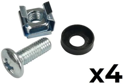 ADD‑RACK2U2 Adapter montażowy RACK 2U z otworowaniem cofnięty ATTE