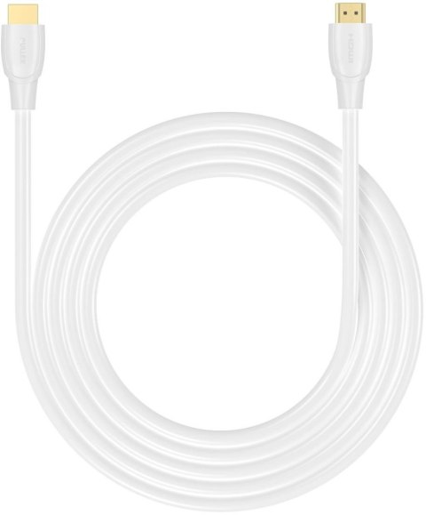 Kabel HDMI Unitek 2.1 8K HDR biały 1m