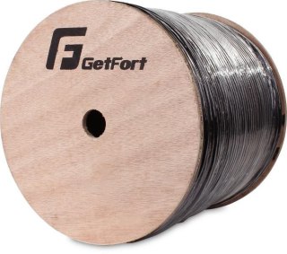 Kabel światłowodowy GETFORT ARAMID 8J szpula 1000m