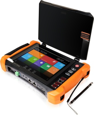 Tester CCTV Kenik KG-T820-VQ V.2