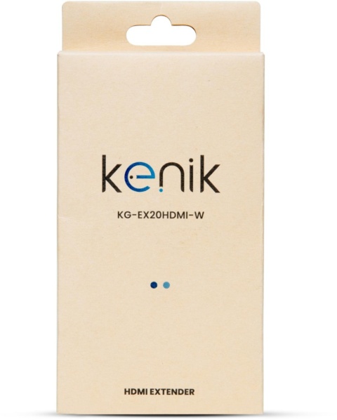 Bezprzewodowy Extender HDMI Kenik KG-EX20HDMI-W
