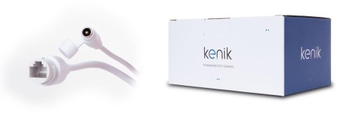 KAMERA IP KENIK KG-4430TAS-IL (2.8mm)