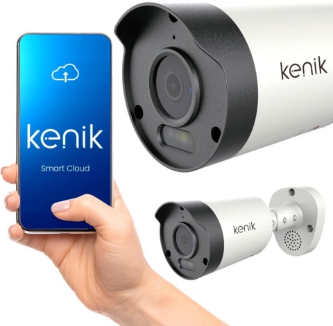 KAMERA IP KENIK KG-5430TAS-ILD-V2 (2.8mm)