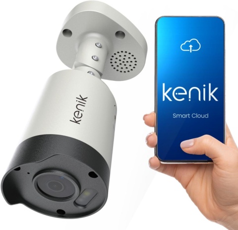 KAMERA IP KENIK KG-5430TAS-ILD-V2 (2.8mm)