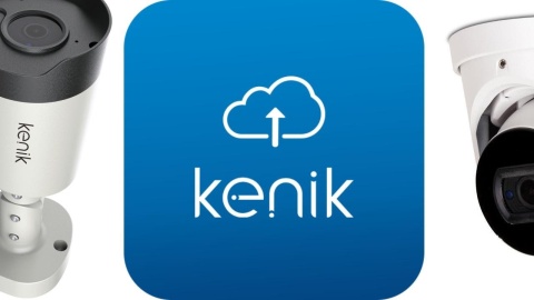 KAMERA IP KENIK KG-5430TAS-ILD-V2 (2.8mm)