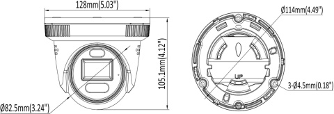 KAMERA IP KENIK KG-8430DAS-ILD-V2 (2.8mm)