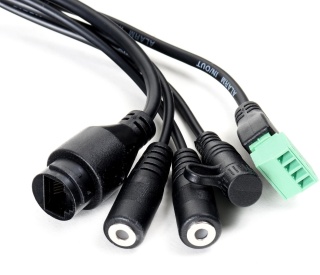 KAMERA IP KENIK KG-8430TAS-ILCD-B (2.8mm)