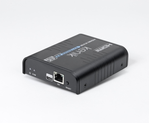 Odbiornik extendera HDMI Kenik KG-EX120HDMI-U/IP/4K6/Rx wideo + myszka po skrętce