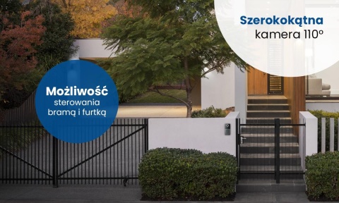 Stacja bramowa IP KENIK KG-S21KRB-N