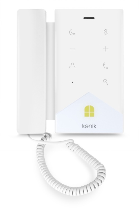 UNIFON DO SYSTEMU WIDEODOMOFONOWEGO KENIK KG-U10 SŁUCHAWKOWY