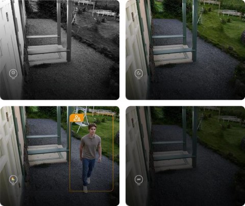 Kamera IP Imou PoE PS8E 5MP kopułka