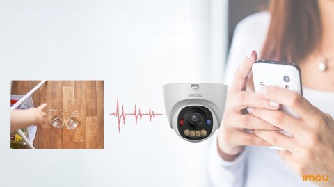 Kamera IP Imou PoE PS8E 5MP kopułka