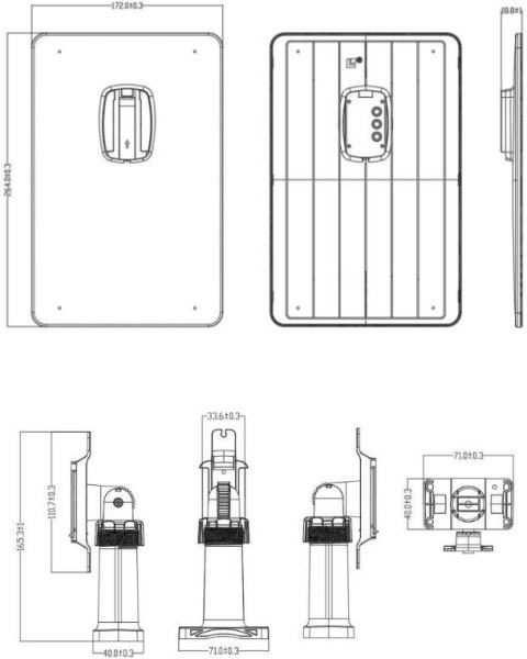 Kamera bezprzewodowa IP Hilook by Hikvision IPC-CFSP4/4G-SIM(2.8mm)(EU)