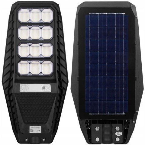 Lampa solarna VOLT POLSKA PIONEER 240 + panel 18W + 18.000mAh + pilot