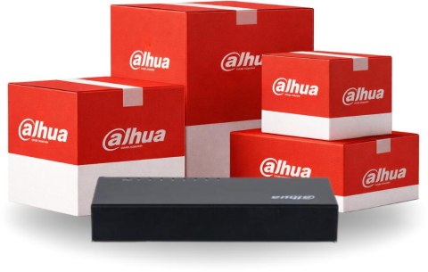 SWITCH DAHUA SG1008-EUR Opakowanie zbiorcze 2 szt