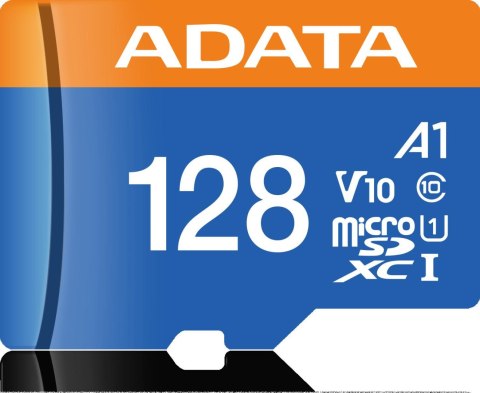 Adata karta microSD Premier 128GB UHS1/CL10/A1+adapter