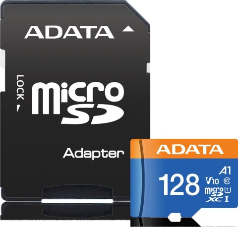 Adata karta microSD Premier 128GB UHS1/CL10/A1+adapter