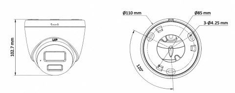KAMERA IP NT-IP136CA-DL