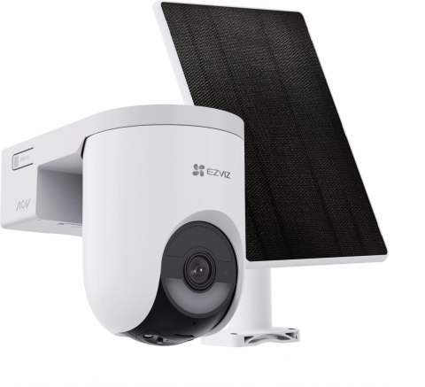 Kamera IP Ezviz HB8 Lite Kit bateryjna PT Wi-Fi 4MP z panelem słonecznym 5W