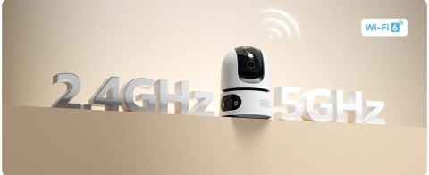 Kamera IP Imou Ranger Dual Pro 10MP (5MP+5MP) z kartą pamięci 256GB