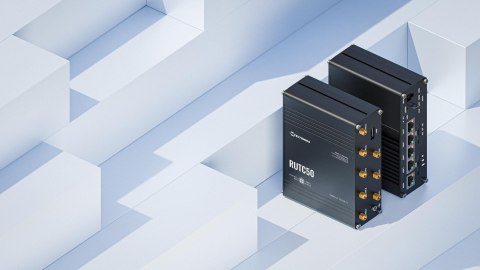 Teltonika RUTC50 router przemysłowy 5G (RUTC50210000)