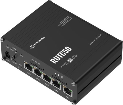 Teltonika RUTC50 router przemysłowy 5G (RUTC50210000)