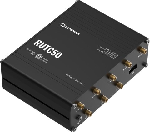 Teltonika RUTC50 router przemysłowy 5G (RUTC50210000)