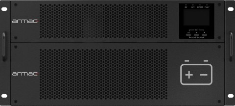 UPS ZASILACZ AWARYJNY Armac RACK 6000VA ON-LINE PF1 Dust Free