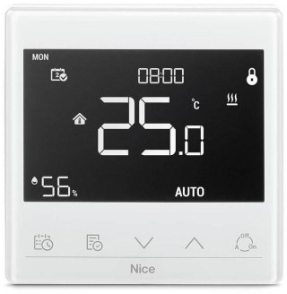 Warm-Control Water Heating Thermostat 868,4 Mhz Nice White