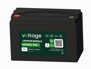 Akumulator LiFePO4 Voltage 12,8 V 200 Ah LFPVE12-200 Bluetooth, mata grzewcza (Żywotność 5000 cykli)