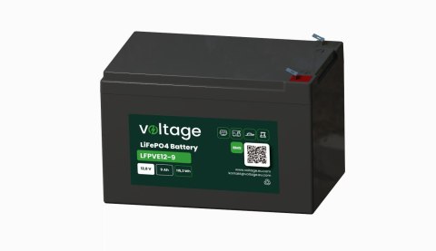 Akumulator LiFePO4 Voltage 12,8 V 9 Ah LFPVE12-9 (Żywotność ~3000 cykli)