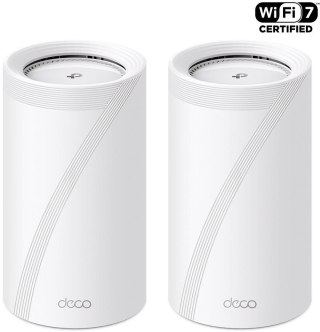 DOMOWY SYSTEM MESH WIFI TP-LINK Deco BE85(2-pack)