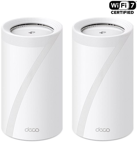 DOMOWY SYSTEM MESH WIFI TP-LINK Deco BE85(2-pack)