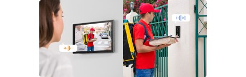 Inteligentny wideodomofon Imou VDP7 5MP Kit
