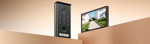 Inteligentny wideodomofon Imou VDP7 5MP Kit