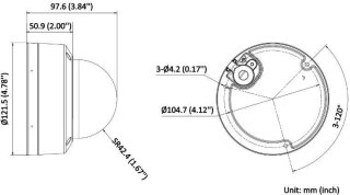 KAMERA IP HIKVISION DS-2CD1183G2-LIUF 2.8mm
