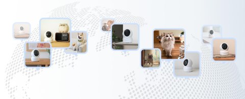 Kamera IP Ezviz C6N G1 5MP obrotowa wewnętrzna
