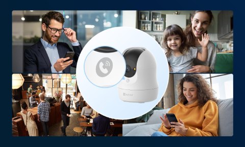 Kamera IP Ezviz C6N G1 5MP obrotowa wewnętrzna