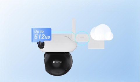 Kamera IP Ezviz C90f Triple 3K (5MP+5MP+5MP) Wi-Fi