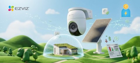 Kamera IP Ezviz CB8 Lite 4G Wi-Fi Kit 4MP