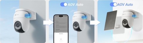 Kamera IP Ezviz CB8 Lite 4G Wi-Fi Kit 6MP