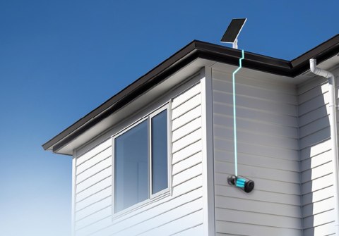 Kamera IP Ezviz EB3 4G kit z panelem solarnym